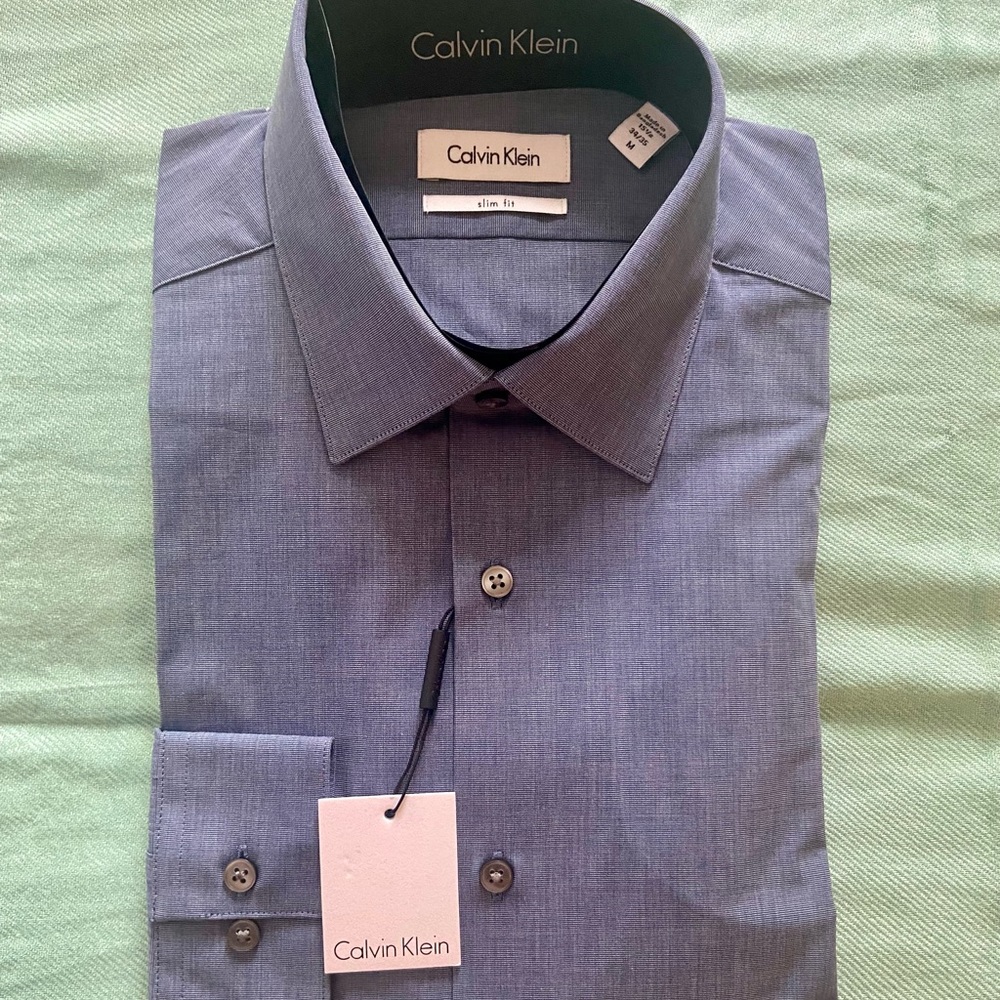 Calvin Klein Slim Fit Button Down - NWT
